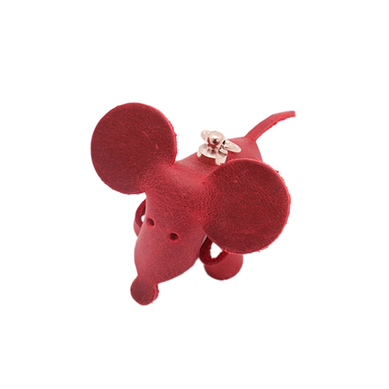 

Handmade leather DIY Cartoon mouse drawing PVC formwork
