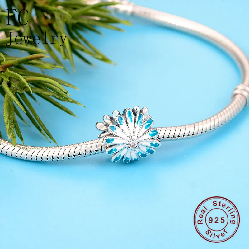 FC ювелирные изделия подходят оригинальный бренд Шарм-браслет серебро 925 пробы