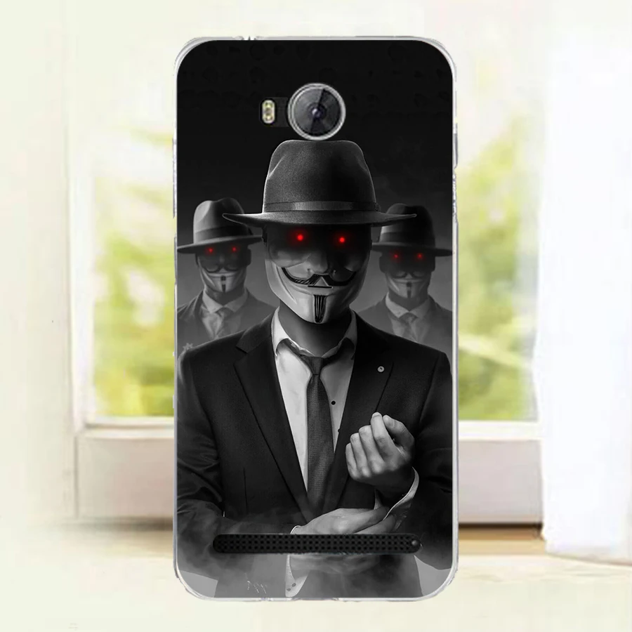 Чехол для Huawei Y3II LUA-L21 LUA-U22 LUA-U02 Роскошные Силиконовые чехлы из ТПУ Honor Bee 2 задняя