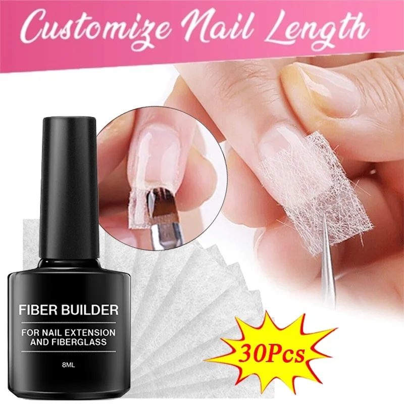 Modelones расширение строитель волокна Гель лак для ногтей из стекловолокна