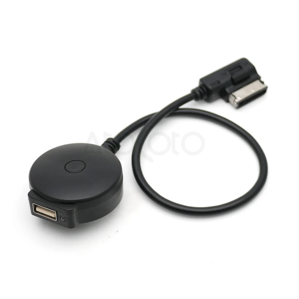 Автомобильный Bluetooth-совместимый AUX USB приемник кабель адаптер для Mercedes Benz C E CLASS CLS