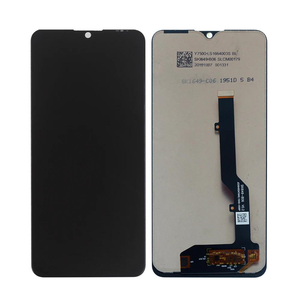 original for zte blade v smart v2050 2050ru lcd display touch screen digitizer assembly for zte blade v smart phone parts free global shipping