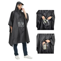 multifunctional raincoat man waterproof hooded rain poncho raincoat women raincoat suit rainwear for hiking cycling camping