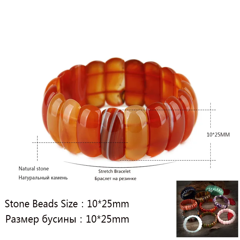 K's Gadgets лунный камень опал браслет ручной работы белый натуральный браслеты для