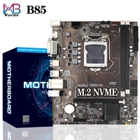 b85 motherboard vga sata iii usb 3 0 ddr3 memory m 2 nvme ssd for intel lga1150 cpu i3 i5 i7 cpu desktop mainboard 1150