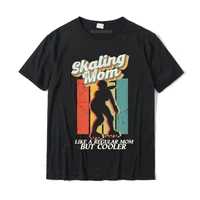 skating mom mother rollerblades gift retro roller skating t shirt casual funny t shirt funny cotton men t shirts