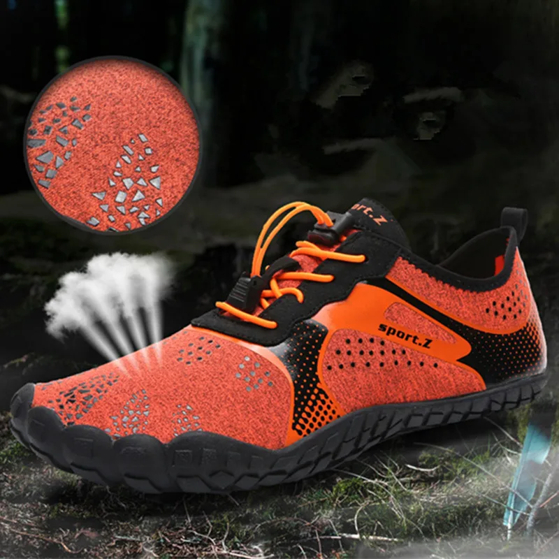 Aqua Shoes/мужские быстросохнущие слиперы для реки и моря Носки дайвинга плавания Tenis
