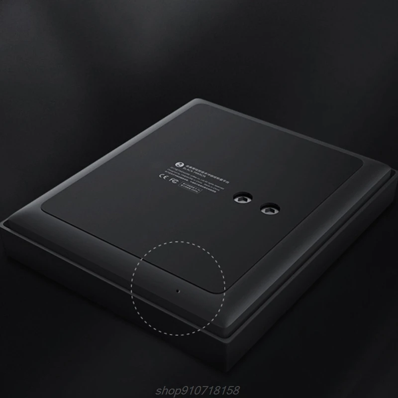 Черно белые зеркальные весы для кофе умные цифровые электронные капельные USB A14 21