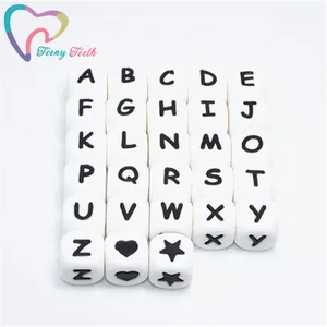 10 шт., Силиконовые Прорезыватели для зубов, 12 мм