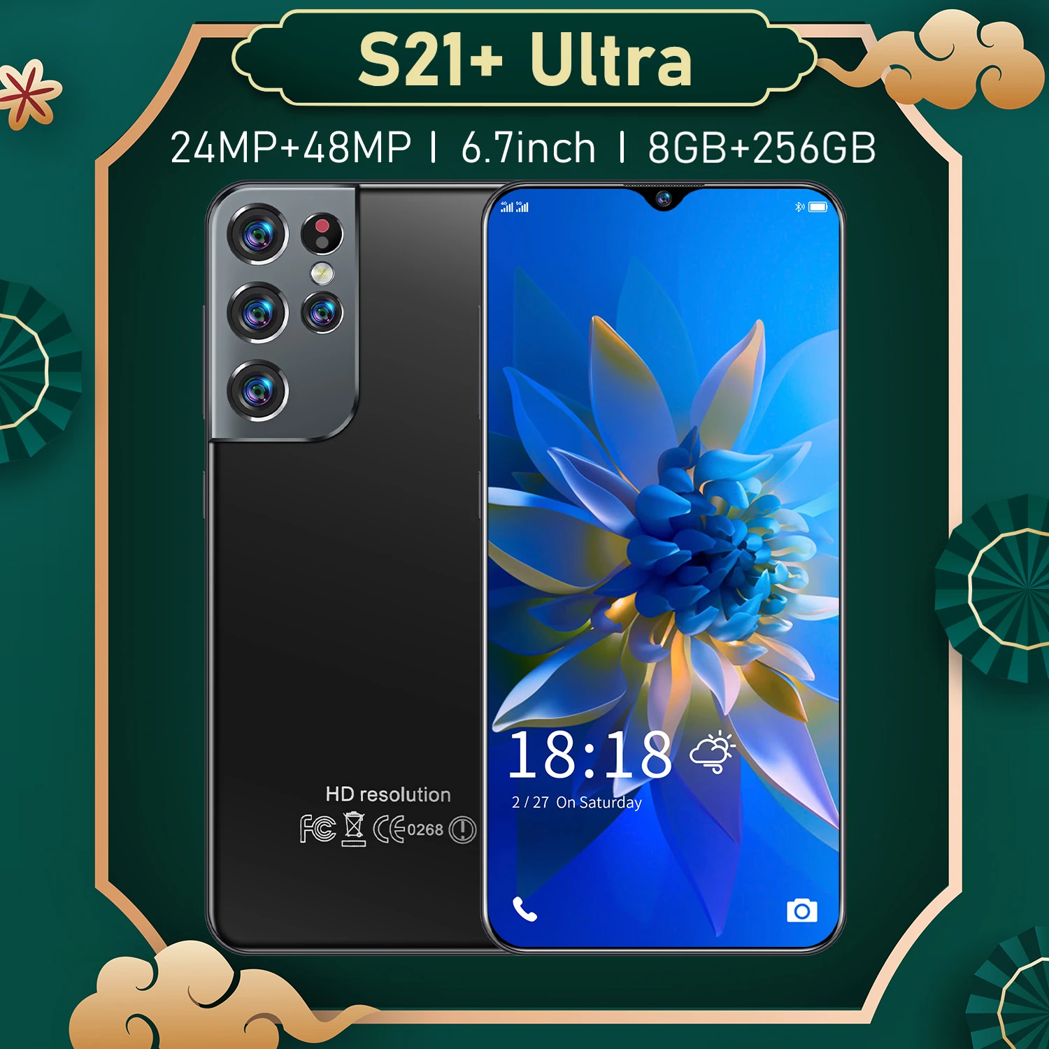 

Galxy S21 + Ultra, 6,7 , 11 , 24 + 48 , 6500