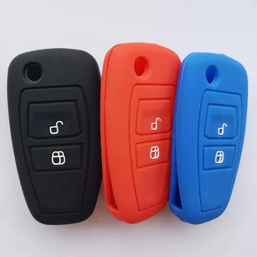 Кожаная оболочка для куртки чехол из силикагеля Защитная сумка Ford Grand C-Max Focus Mondeo 2