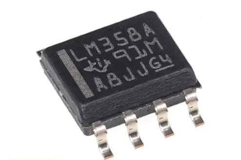 

LM358ADR - Dual Standard Operational Amplifier IC