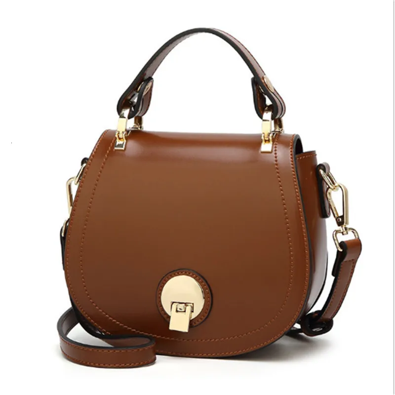 Женская сумка через плечо со съемной ручкой одноцветная круглая Сумка слинг с