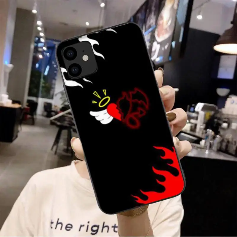 

ZFGHSHYQ Payton Moormeier Merch Soft Cover Phone Case For Iphone 6 6s 7 8 Plus XR X XS 11 12 Pro Mini Max