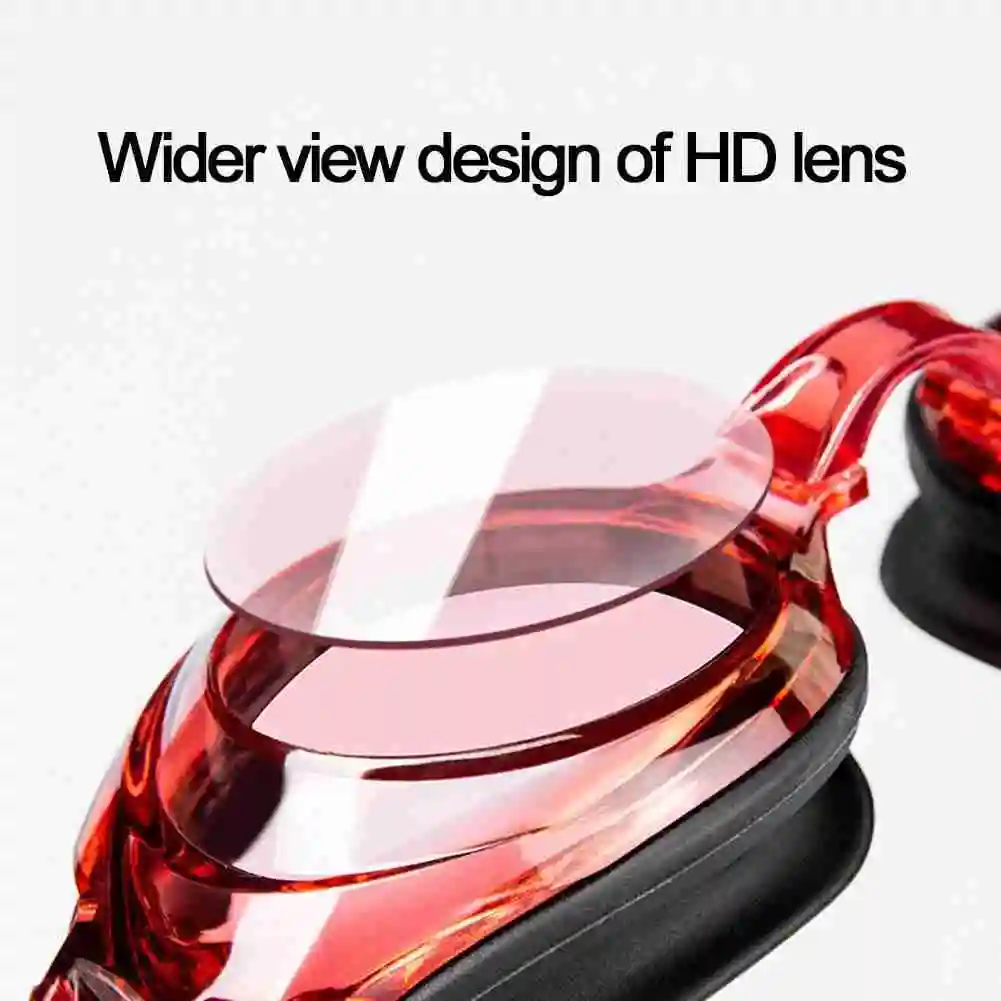 

Swimming Glasses Swim Goggles Professional Anti-Fog UV Protection For Men Women Kids Waterproof Silicone Swimsuit Diving Eyewear