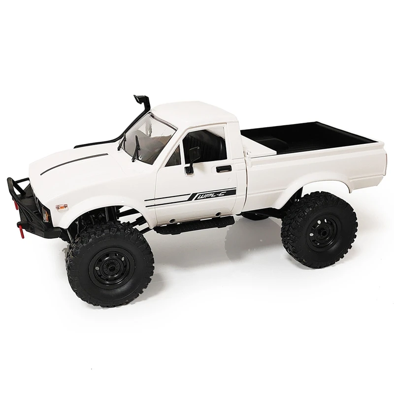 C 24 C24 1 1/16 4WD 2 4G Грузовик Buggy Crawler внедорожный DIY RC автомобильный комплект игрушка