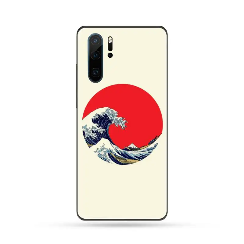 

The Great Wave off Kanagawa Japanese Phone Case For Huawei Mate 9 10 20 Pro lite 20x nova 3e P10 plus P20 Pro Honor10 lite