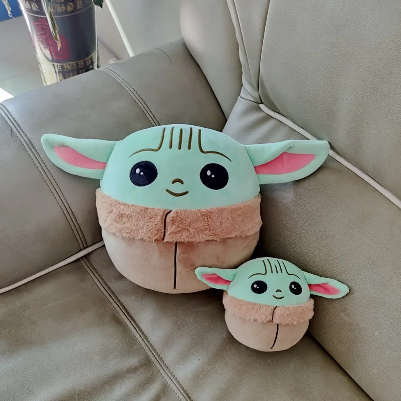 Peluche Cute Star Yoda Wisdom Master Kid Stuffed Soft Childr