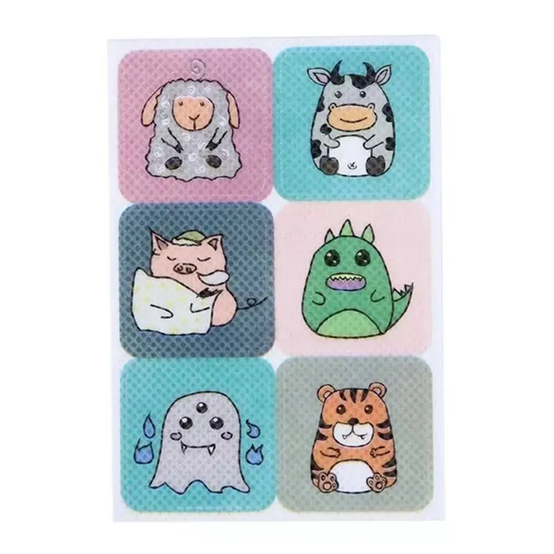 36 шт./упак. Мультяшные наклейки масло цитронеллы против насекомых|Лампа от