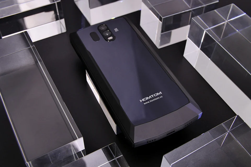 Глобальная версия HOMTOM HT70 10000 мАч большой аккумулятор 4 Гб 64 Гб мобильный телефон MTK6750T 6,0 дюймов HD+ восьмиядерный смартфон с отпечатком пальца