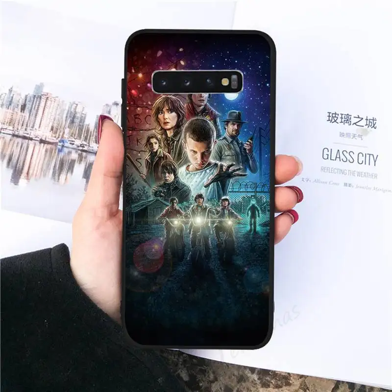 

stranger things season 3 newly arrive Phone Cases For Samsung galaxy S 8 9 10 20 21 30 A 30 50 51 70 note 10 plus Ultra 5g
