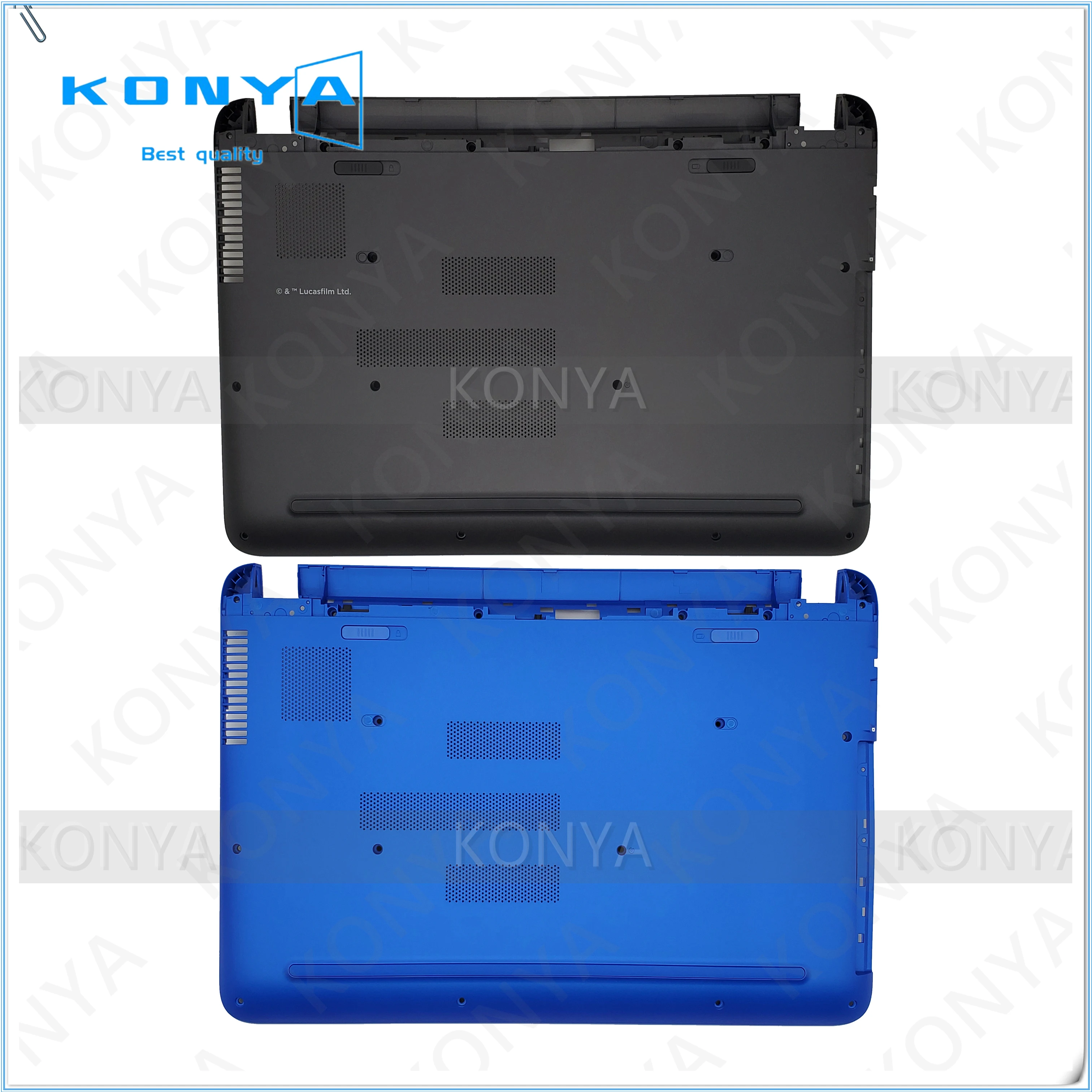 Новинка Оригинальный чехол для HP Pavilion 15 AB ab065tx Нижняя крышка аккумулятора EAX15001010