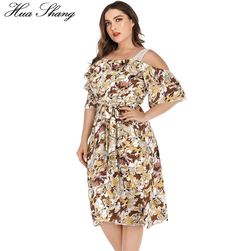 Женское пляжное платье макси 5XL размера плюс летнее кружевное с открытыми