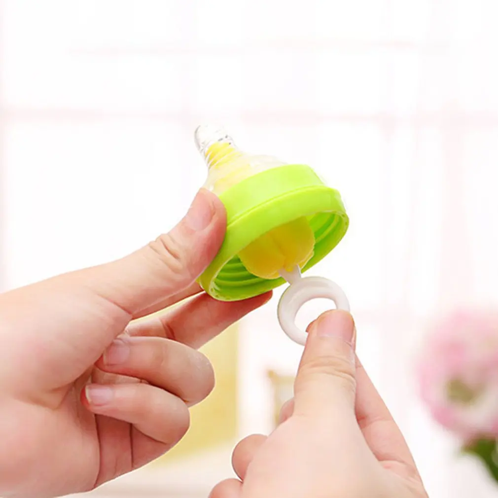 

Bottle Brush Sponge Plastic Glass Milk Water Cup Cleaning Feeding Bottle Brush Dummy Nipple Pacifier Brushes