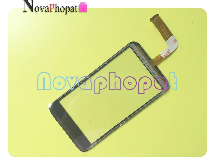 Novaphopat Черный сенсорный экран для HTC Incredible S G11 S710E дигитайзер Замена сенсорного
