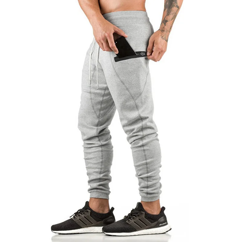 Осенние мужские брюки Джоггеры в стиле хип-хоп новинка 2020 джоггеры однотонные с