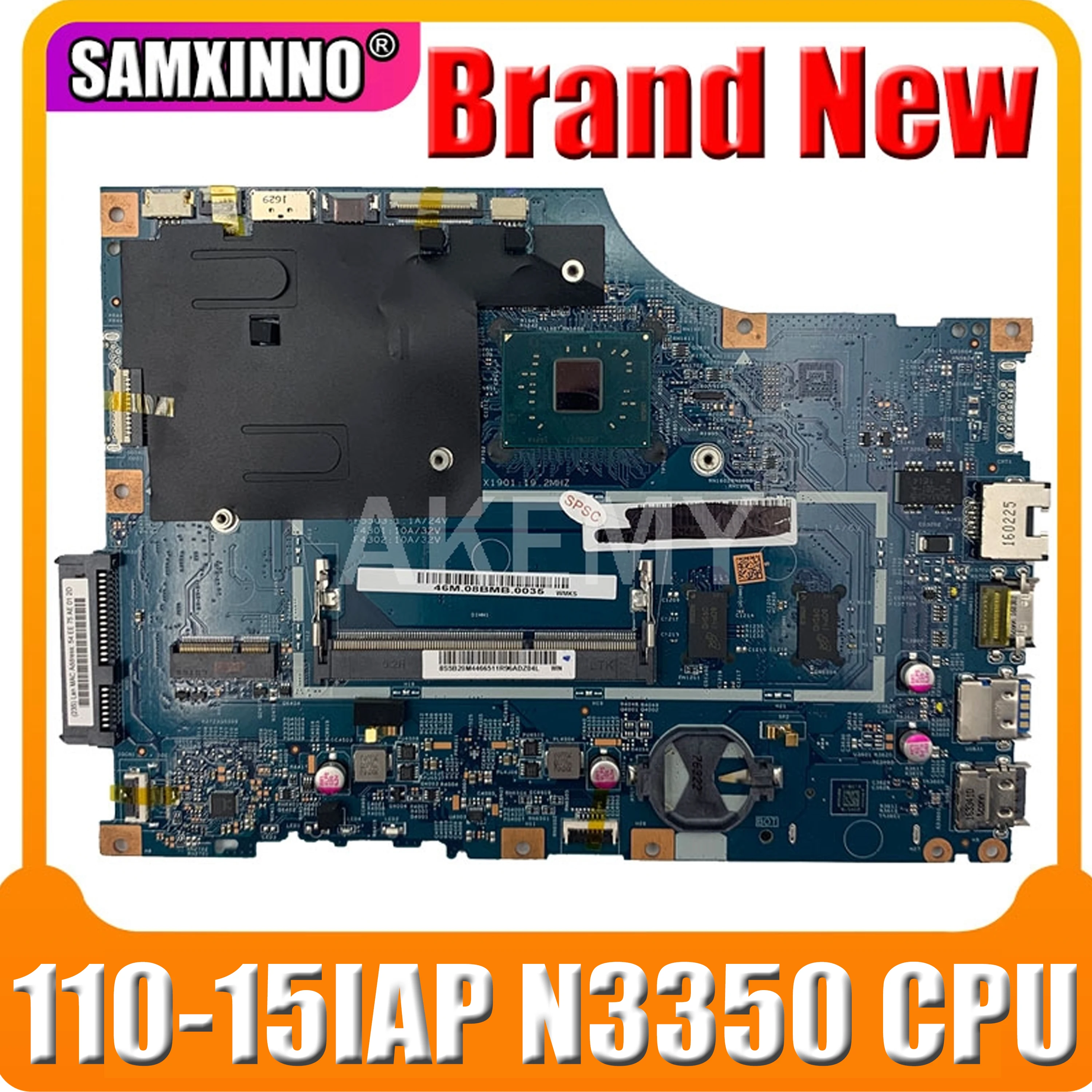

Для For Lenovo 110-15iAP V110-15iAP материнская плата Интегрированная Mianboard 15270-1 448.08A03.0011 N3350 CPU