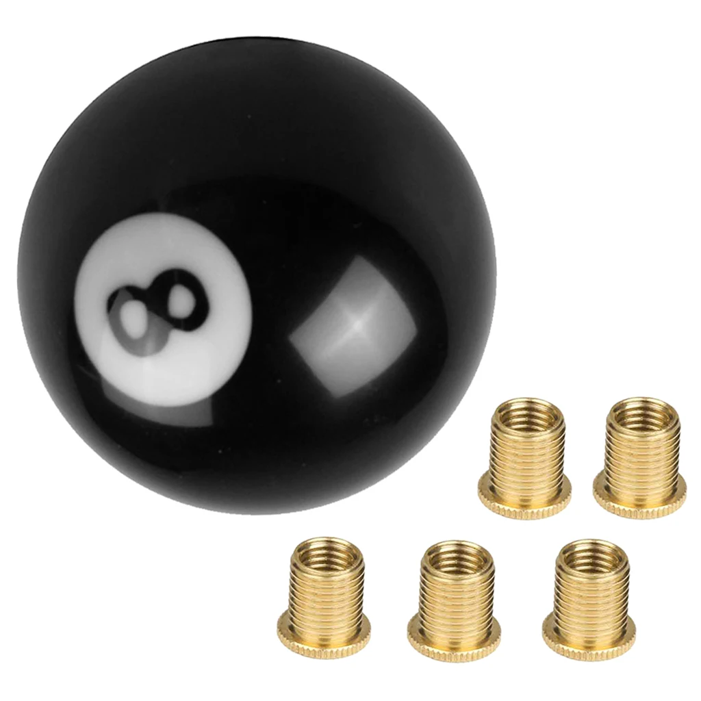 Рычаг переключения передач M12 * 1.25 черного цвета с 8 шариками гайками m10x1 5|Ручка