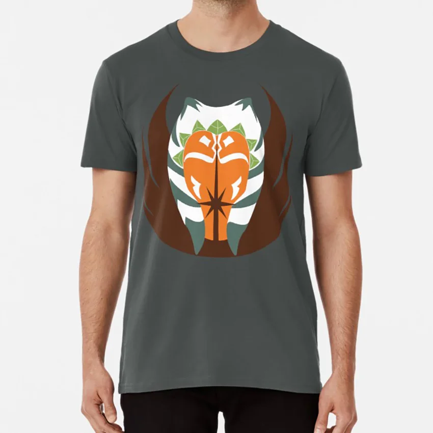 

Футболка Ahsoka Tano, аналог Джедаев из войн, Ahsoka Tano Ahsoka Rebel