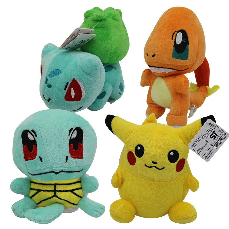 TAKARA TOMY домашнее животное эльф Pokemon маленький Огненный Дракон потомство лягушек
