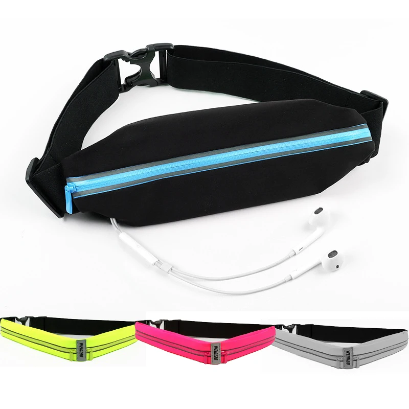 Сумка для бега спорта на открытом воздухе многофункциональный ремень