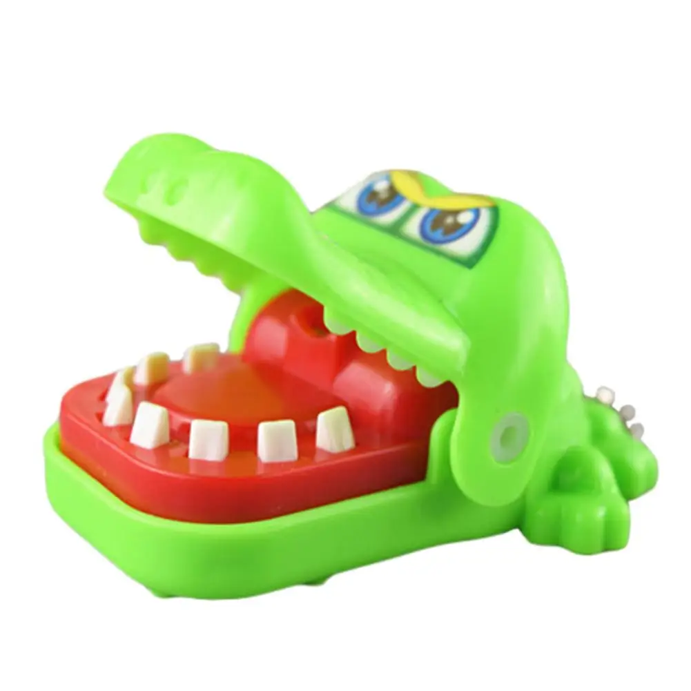 Игрушка кусающий руки игрушка крокодила прикосновение модель брелок игрушки для