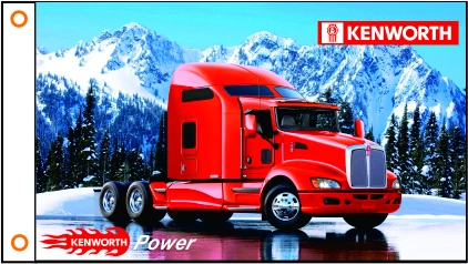 

Kenworth 3x5 , 100% 102