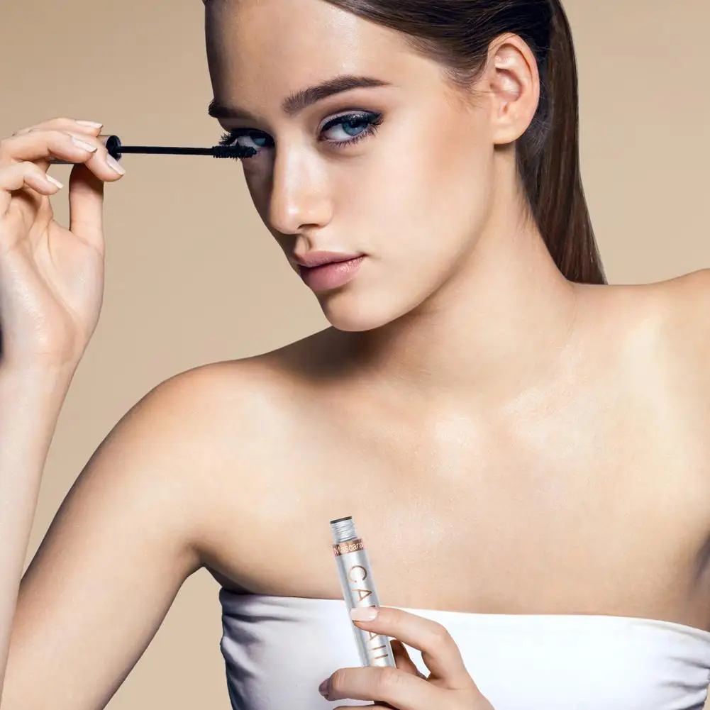 

Colorful Mascara Waterproof Lasting Thick Curling Blue Yellow Black Silk Fiber Lash Mascara Eyelash Thicken Color Eyes Makeup