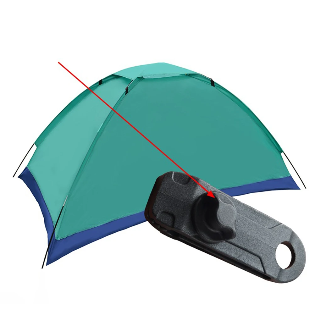 4 шт. зажимы для палаток уличные ветрозащитные фиксированные винты защитная