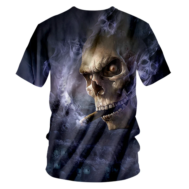 Футболка UJWI мужская с 3D принтом модная брендовая тенниска из спандекса майка V