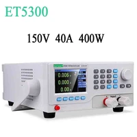 et5300a et5300 dc programmable electronic load tester 150v40a400w battery test load tester than it8512