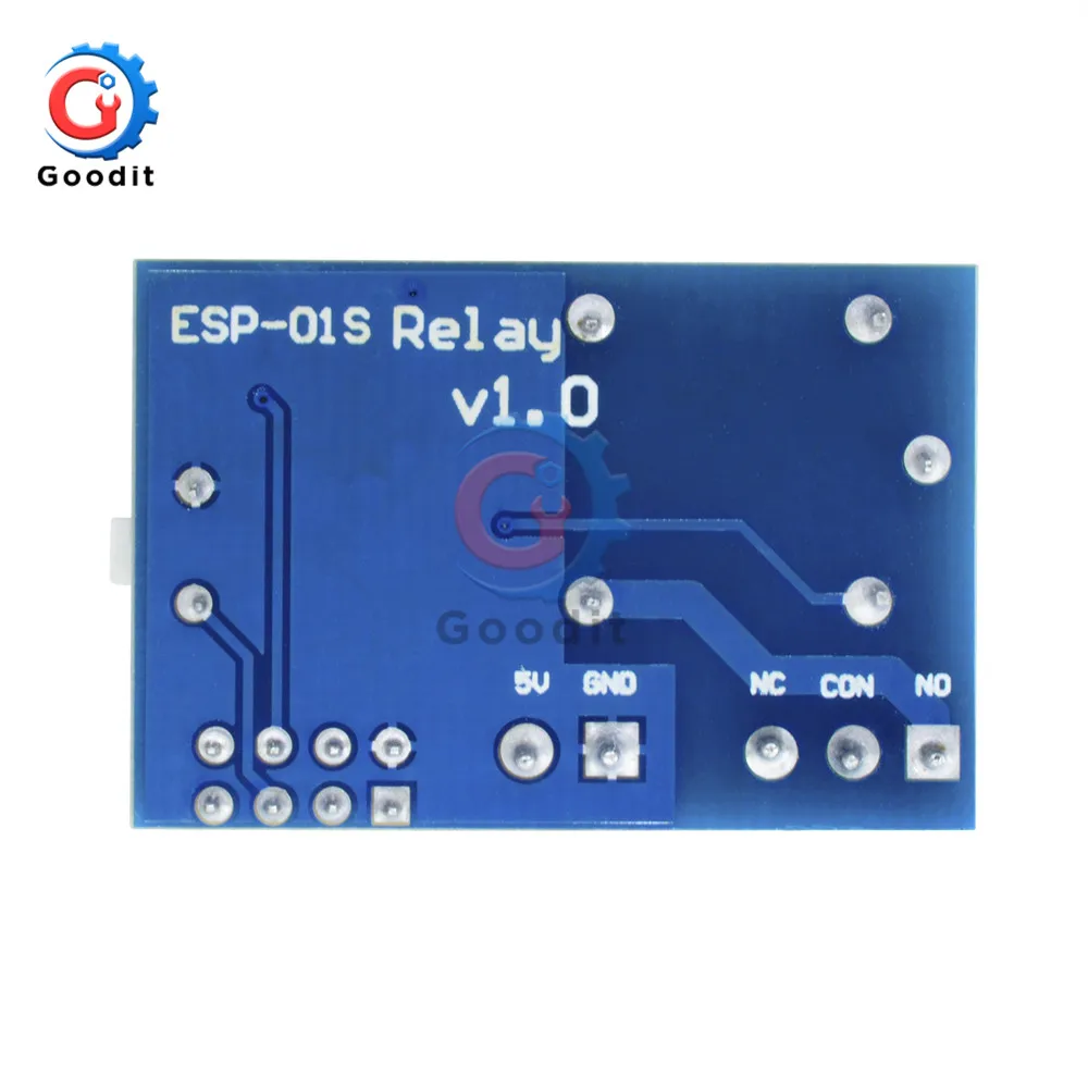 ESP8266 5V 1CH Relay Module ESP-01/01S WIFI for Arduino R3 Mega2560 Nano Raspberry Pi Smart Home Wireless Board | Обустройство дома