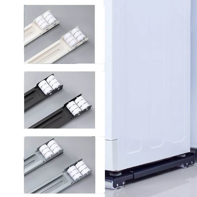 Подставка для стиральной машины 2 шт. регулируемая подставка холодильника