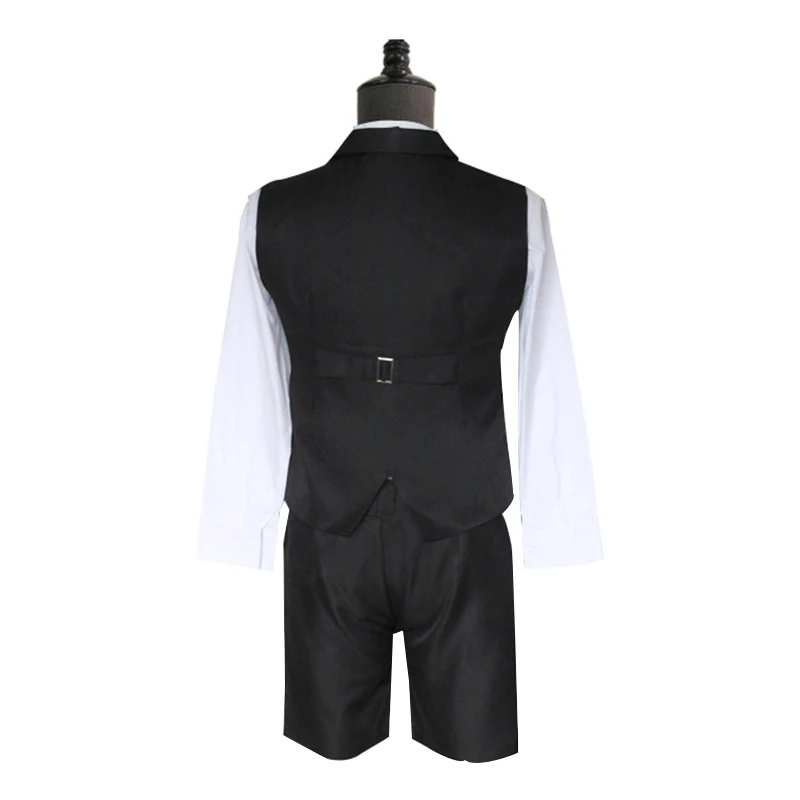 Новинка Алоис транци косплей черный Батлер персонаж Униформа костюм для