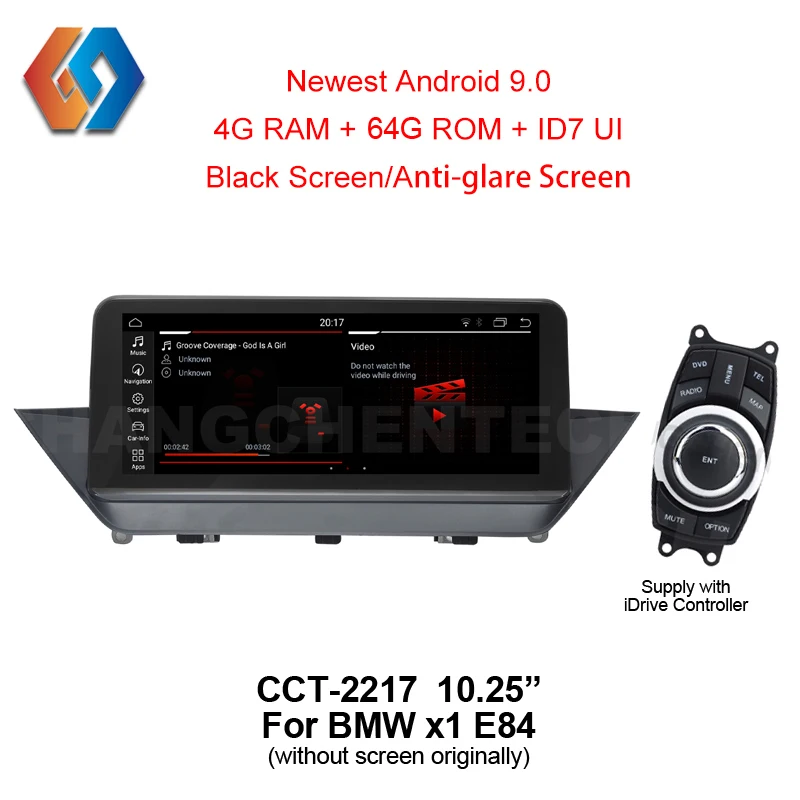 

Автомобильный мультимедийный радиоприемник, Android 10,0, LTE, 4 Гб + 64 ГБ, сенсорный экран, GPS, для BMW X1, E84, со встроенным iDrive, BT, поддержка Wi-Fi, DVR, TV Cam 17