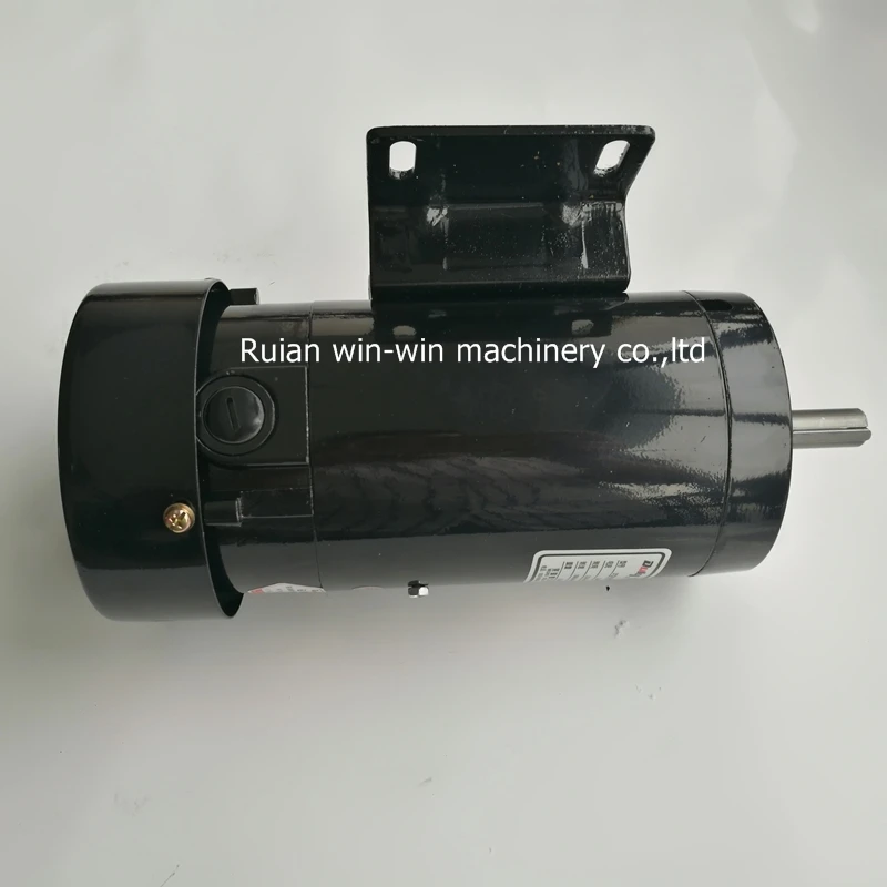 Должным образом ZYT22 22018 400W 1800 220v DC мотор горизонтальный тип для сумки делая части