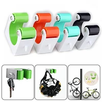 bicycle wall holder dropshipping rack storage portable road bike parking buckle mount indoor bicycle wall stand outdoor cycling