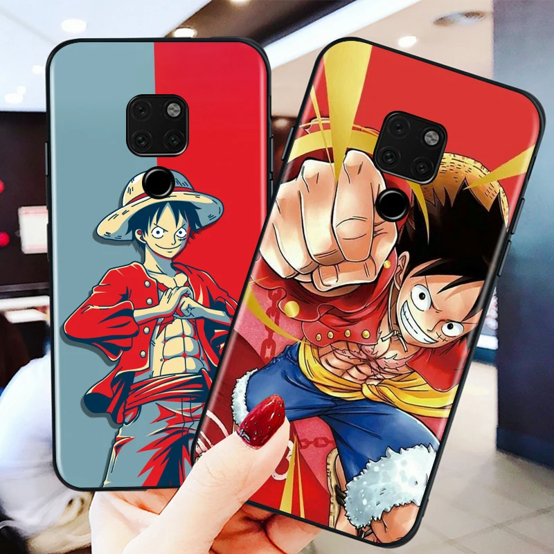 

Cartoon characters for huawei Mate 10 20 30 40 Lite Pro X Lite RS Plus TPU Black Phone Case