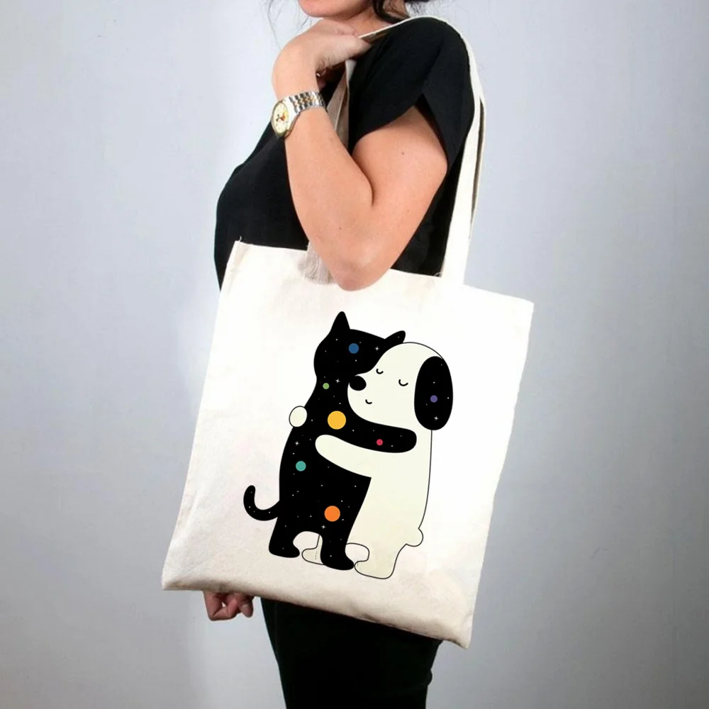 

2021 Shopper X-ray Great Ramen Printed Tote Bag women Harajuku shopper handbag girl Shoulder shopping bag Lady Canvas Bag