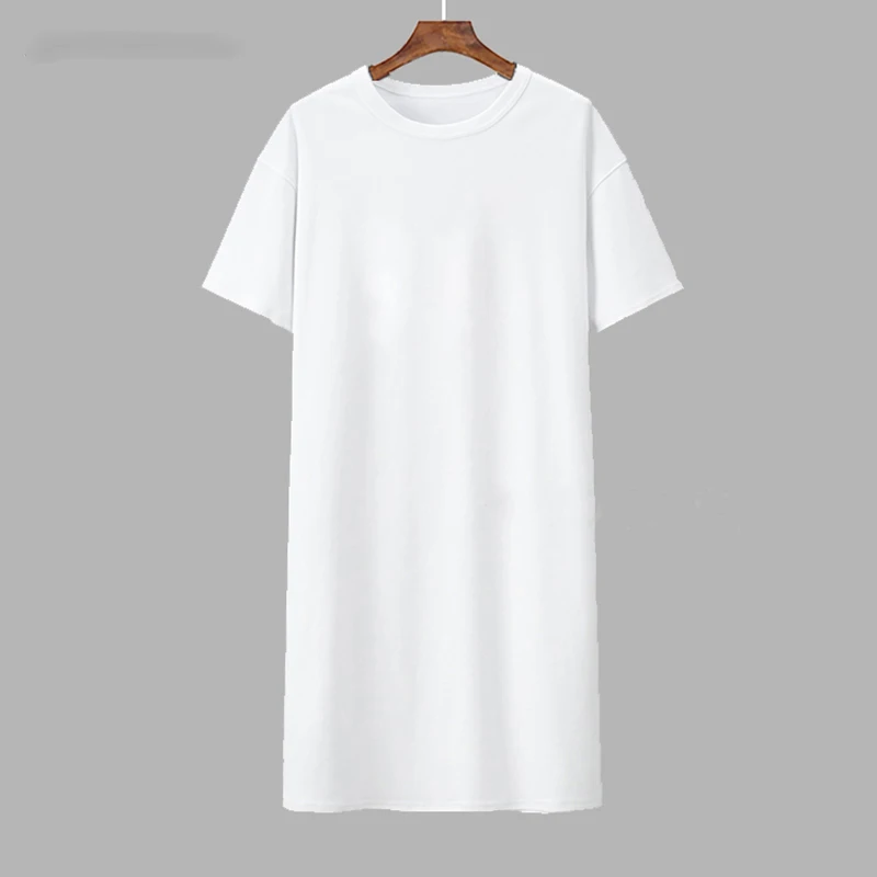 

Cartoon Cat Fashion Short Sleeve Shirt Dress Women's T-shirt Summer Vintage Female Casual Loose Party Robe Vestido